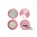 Blazy Susan 2.5in. Aluminum 4-Part Grinder