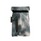 SmokeZilla Tie-Dye Canvas Roll Bags - Blue and White