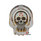 Skull Glass Ashtray - Skull