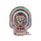 Skull Glass Ashtray - Flower Sugar Skull