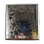 Cig Box w/ Card Grinder - Heart Lock Skull (Silver)