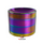 SmokeZilla 2.7in x 2.5in Rainbow Metal 4-Part Grinder [Model#22522] *Display of 6*