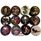 SmokeZilla 3D Magnetic Graphic 3-Part Grinder (Assorted Designs) [Model# 22923] *Display of 12*