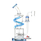 MK100 Twister Recycler 10in. Rig [Model# MK136] *Sold As Singles* - Dark Blue
