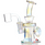 Electroplated Diamond (Assorted Colors) 5in. Dab Rig