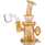 Electroplated Diamond (Assorted Colors) 5in. Dab Rig *Sold As Singles*