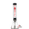Toxic Skull Beaker 15in. Glass Waterpipe [Model# TX13] Sold As Singles - Black