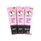 Blazy Susan Pink Cones Display of 21 Packs (Assorted Sizes) *Sold As Singles*