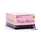 Blazy Susan Pink Rolling Papers Display of 50 Booklets (Assorted Sizes) - 1 1/4