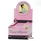 Blazy Susan Pink Rolling Papers Display of 50 Booklets (Assorted Sizes) *Sold As Singles* - 1 1/4