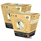 Blazy Susan Unbleached Cones Display of 21 Packs (Assorted Sizes) *Sold As Singles*