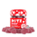 Dotz Extra Strength Amanita Muscaria 1000mg Gummies (10x 100mg Gummies Per Jar) *Display of 6 Jars*  - Strawberry Lemonade