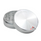 Sharp Stone 2.2in/50mm 2 Part Grinders *Sold As Singles* - Silver