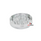 Sharp Stone 2.5in/60mm Grinders - Silver