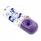 Gliizy 5in. 3D Glycerin Handpipe - Fish Design (Slime Purple)
