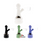 Gliizy 6in. Mini Chess Glass Dab Rig