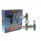 Gliizy 6.3in. Glass Balloon Dog Dab Rig - Black