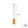 3in Ceramic Cigarette One Hitters - 78mm