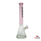 Cheech Glass 18in Logo Beaker Waterpipe [HR-B133] - Pink