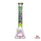 Cheech Glass 17in Beaker in Beaker Waterpipe [CHE-244] - Green