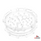 Acrylic 2 Part 21mm Grinders [GRP122] *Pack of 10* - Clear