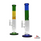 14in Dual Color Straight Tube 712g Glass Waterpipe w/ Ice Catcher & Perc [WCG30-0076]