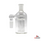 14mm Male 5-Arm Perc Ash Catcher [ACH-005] - Clear (90 Degree)