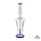 15in Double Decker Pill 972g Glass Waterpipe