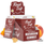 Road Trip Amanita Mushroom 14000mg Gummies (8 Gummies Per Pack) *Display of 10 Pouches* - Peach
