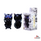 Cheech Glass Cat Attack Hand Pipe [CH-PIPE-168/169] - Black