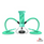 Luxpodz Ploox Nest Portable Electronic Hookah Kit - Resin Green Luxpodz Ploox Nest Portable Electronic Hookah Kit - Resin Green