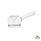 MJ Arsenal The Perch Hand Pipe - Clear