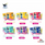 Flying Horse THCA Diamond Infused & Coated  1.5g Pre-Rolls (2 Pre-Rolls Per Pouch) Display of 10