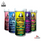 Delta Extrax Adios MF Live Sugar High Potency THCA Blend 12000mg Gummies (20 Gummies Per Jar) Display of 6