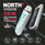 North Vision 15K Puffs 0mg (Zero Nic) 15mL Disposables w/ Energy Radiating Screen *Display of 5* North Vision 15K Puffs 0mg (Zero Nic) 15mL Disposables w/ Energy Radiating Screen *Display of 5*