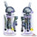 Cheech Glass Bubble BoT 12in Waterpipe [Model# CHE-308/309] - Black