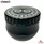Cheech Glass Keep On Spinning 4 Part Grinder *Sold As Singles* - Black