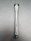 Cheech Glass Sandblasted Logo 14mm 6in Downstem [Model# CHD-1] - Black