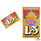 JOB 1.5 Unbleached Ultra Thin Rolling Papers Display of 24 Booklets