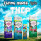 Flying Horse Stoner THCA + D8 Blend 3g Disposables *Display of 5*