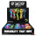 Eyce 4in Silicone Spoons w/ Hidden Stash Jar & Poker *Display 10*