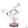 MJ Arsenal Melting Hearts Mini Dab Rig