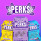 Dozo Perks 7 Hydroxy 200mg Kratom Tablets (4 Tablets Per Pack) *Display of 10*