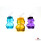 Gummy Bear 4in Travel Waterpipe [WCG30-0230]