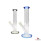 9in 4mm Straight Glass Waterpipe [WCG-4S09D]