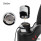 Waxmaid Rechargeable Dab Rig 1900mAh 4.2V Vaporizer Kit w/ Silicone + Glass Jar
