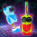 Ooze Hoot 650mAh Dual 510 Connection Cartridge Device w/ 2 Digital Screens *Sold As Singles*