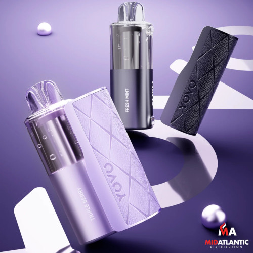 Yovo JB50K 50K Puffs 50mg 15mL Pod Disposables (Full Kit) *Display of 5*