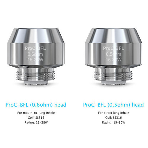 JOYETECH ProC BFL Replacement Coils (For Cubis 2 & Cu AIO Tanks) *Pack of 5* JOYETECH ProC BFL Replacement Coils (For Cubis 2 & Cu AIO Tanks) *Pack of 5*