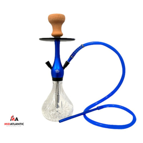 DUD Magic Single Hose 24in Hookah (Assorted Colors) *Sold As Singles*